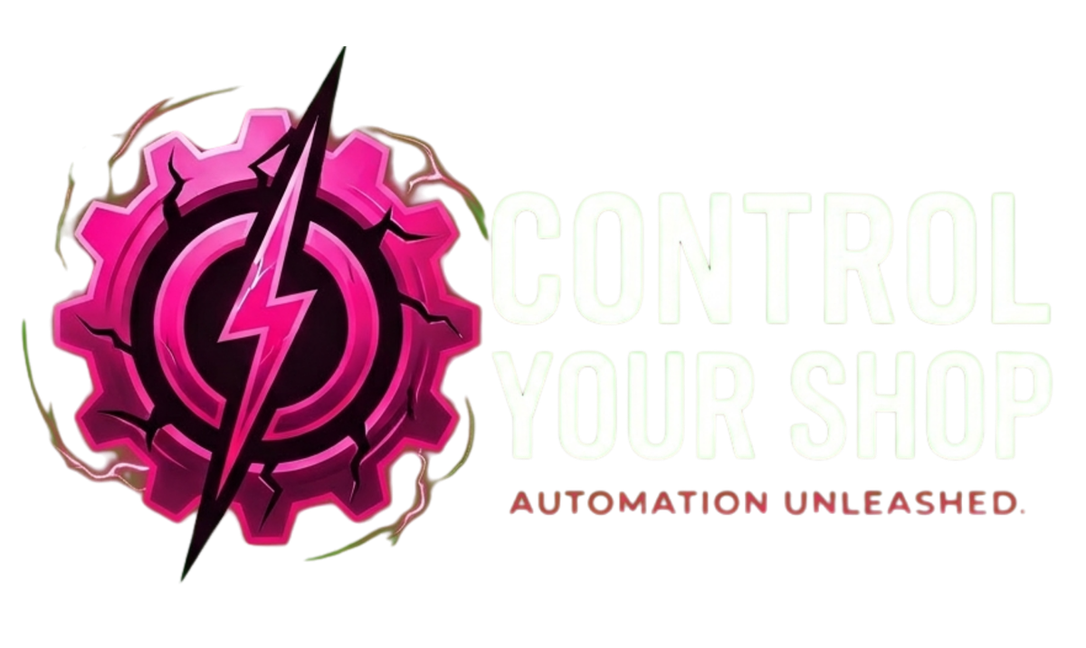 Control Your Shop
